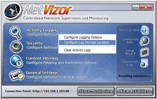 NetVizor Installation Guide - Step 1