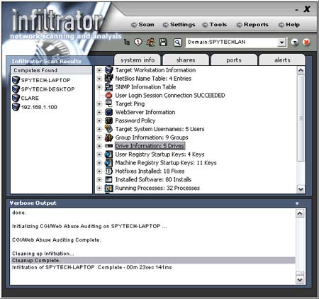 Network Security Scanning Software