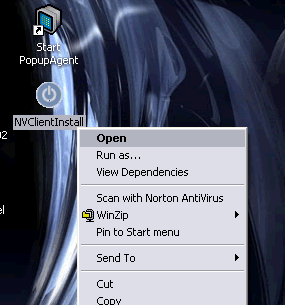 NetVizor Installation Guide - Step 1