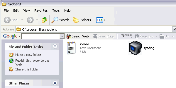 NetVizor Installation Guide - Step 1