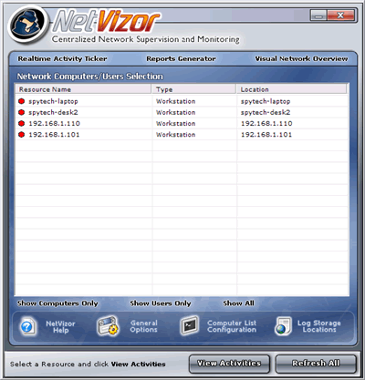 NetVizor Installation Guide - Step 1